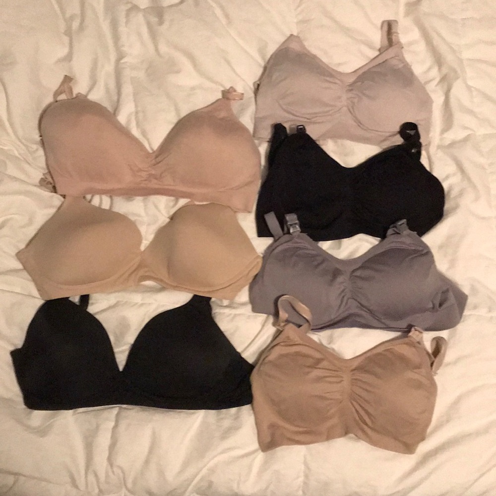 Nursing Bras bundle (MM and Jessica Simpson)